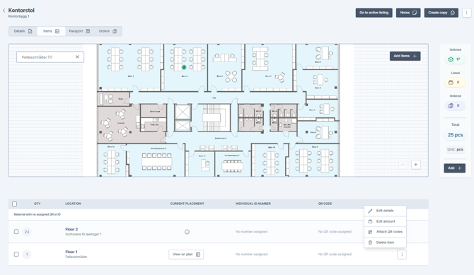 Floor plan_update_ammount