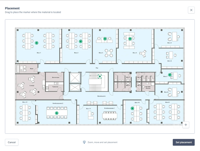 floor plan_placement_target